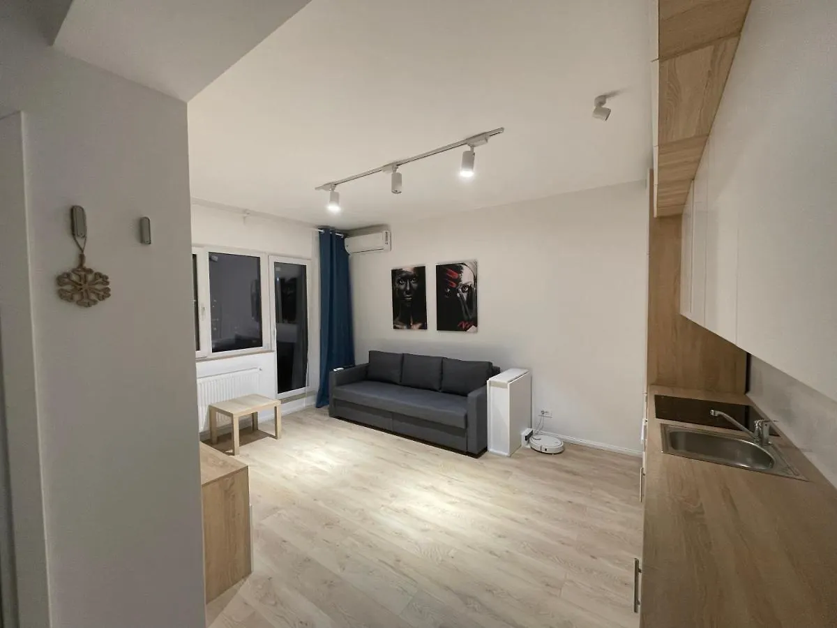 Aquamarine Luxury Apartment Palace Bukarest