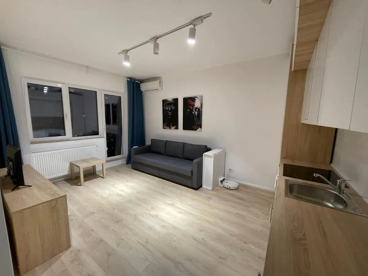 Aquamarine Luxury Apartment Palace Bükreş 0*,  Romanya