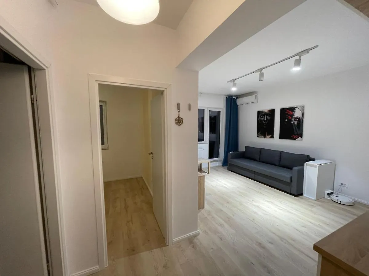 Aquamarine Luxury Apartment Palace Bukarest